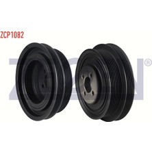ZEGEN-ZCP1082 - Krank Kasnagı Fıat Ducato (250) 2.3 Mjt 2006-2014 / Iveco Daıly Iv 2.3 D 2006-2011