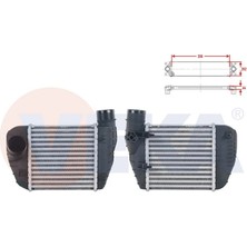 VEKA-42-1305 - Turbo Radyatoru (Intercooler) Audı A6 2.0 Tdı - 2.0 Tfsı 2004-2011