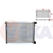 VEKA-16-3530 - Su Radyatoru Mekanık Renault R19 1.9 D M-T 1988-2001