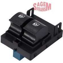 Sagemfrans 400123 - Cam Açma Düğmesi Sol Çiftli Fıorıno-Bıpper-Nemo