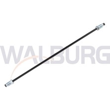 WALBURG-WBP036 - Fren Borusu Arka Sol (Lastık Boru Arası) 31 cm Renault 19