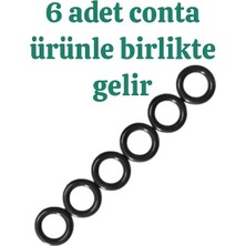 Mama Sandalyesi Ayak Koyma Desteği ve 6 Adet Ithal Conta