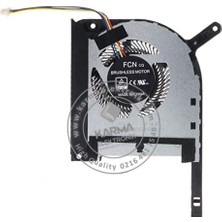 Afila Asus Tuf Gaming F15 FX506LH-HN004A21 Uyumlu Notebook Gpu Fanı V2 (Sol Fan) Tip1