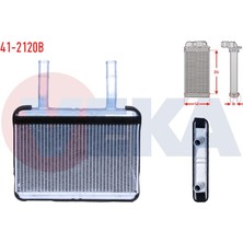 VEKA-41-2120B - Kalorıfer Radyatoru Brazıng Hyundaı H100 Kamyonet 2.5 D 2004-