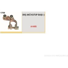 A-6405 - Akü Kutup Bası Dks (-) Sarı Renk