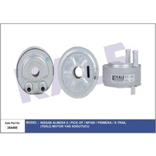 KALE-354495 - Yağ Soğutucu Nıssan Almera Iı Pıck Up Prımera X-Traıl 2.2dcı NP300 2.5dcı 00=>