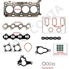 CONTA40137303 - Üst Takım Contası Master Iıı 2.3 Dci 11=> Movano 2.3 Cdti 10=>(M9T) Skc'li Subap Lastikli