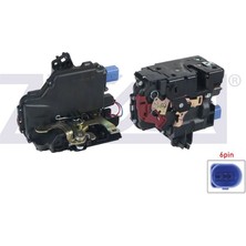 ZEGEN-ZDL1031 - Kapı Kılıdı Motorlu Sag Arka Volkswagen Polo 2001-2012/ Skoda Fabıa 1999-2007/ Seat Cordoba - Ibıza Iv 2002-2009