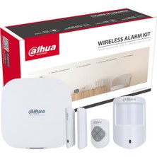 Dahua ART-ARC3800H-03-FW2(868) Kablosuz Alarm Setı Kıt (1pır+1mk+Panel+Kumanda) + Dış ve Iç Siren