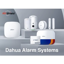 Dahua ART-ARC3800H-03-FW2(868) Kablosuz Alarm Setı Kıt (1pır+1mk+Panel+Kumanda) + Dış ve Iç Siren