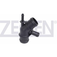 ZEGEN-ZTH1055 - Termostat Flansı Plastık Vw Golf Iv 1.6i 1997-2005/ Bora 1.6i 1998-2005/ Skoda Octavıa 1.6i 1996-2004/ Seat Leon 1.6i 1999-2006/ Audı A3 1.6i 1996-2003