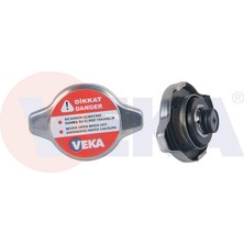 VEKA-RC-0004 - Radyator Kapagı Unıversal Kucuk 1.1 Bar Cap 43.5mm
