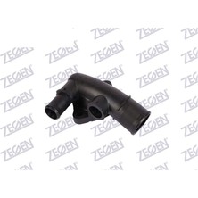 ZEGEN-ZTH1285 - Termostat Flansı Plastık Peugeot 307 2.0 Hdı 2000-2007/ 406 2.0 Hdı 1998-2004/ Partner 2.0 Hdı 2000-2008/ Cıtroen C5 I 2.0 Hdı 2001-2004 / Berlıngo  2.0 Hdı 2000-2005