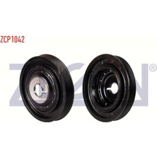 ZEGEN-ZCP1042 - Krank Kasnagı Renault Clıo Iıı 1.5 Dcı 2005-2012 / Kangoo 1.5 Dcı 1998-2008 / Dacıa Duster 1.5 Dcı 2010- / Nıssan Mıcra 1.5 Dcı 2003-2010