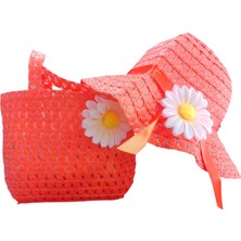 Çocuk Şapka Çanta Seti