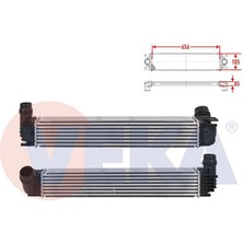 VEKA-42-3529 - Turbo Radyatoru (Intercooler) Renault Fluence 1.6 Dcı 130 Hp 2014-