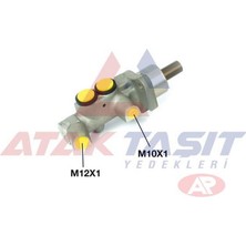 AP-210602 - Fren Ana Merkezı Alumınyum 22,20 mm (Dsc'sız-Esp'sız) Bmw 3 Serısı (E46) 316 I - 318 I - 320 D - 320 I - 325 I - 328 I - 330 D - 330 I - 330 Xd - 330 Xi 1998-2005