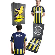 Fenerbahçe Orijinal Lisanslı 2025/26 Çubuklu Yeni Sezon Forma Hediyelik Ahşap Kutulu