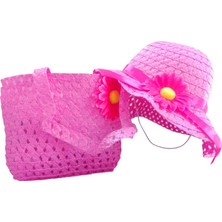 Çocuk Şapka Çanta Seti