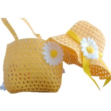 Çocuk Şapka Çanta Seti