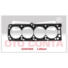 CONTA42447605 - Silindir Kapak Contası Vectra-Astra-Omega 2.0 16V (1.40 Mm)