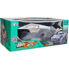 20KM Hız 2.4ghz Uzaktan Kumandalı Işıklı Şarjlı Tesla Cybertruck Araba