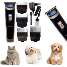 Lacivert  Evcil Hayvan Kedi Köpek Tüy Kesme ve Traş Seti