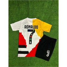 Cristiano Ronaldo Özel Tasarım Çocuk Forması (Special Mix)