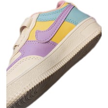 Kız Çocuk Için Çırtlı Sneaker Tarz  Spor Ayakkabı