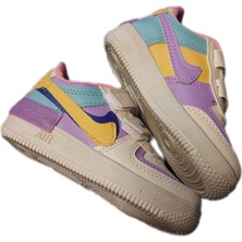 Kız Çocuk Için Çırtlı Sneaker Tarz  Spor Ayakkabı