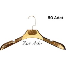 Italyan Kanca A-Kalite Rose Gold Kaplama Plastik Ceket Askısı Kıyafet Askısı