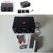 Compact Heater 12V Smakk Truck & Pıckup & Van & Caravan Elektrikli Isıtıcı