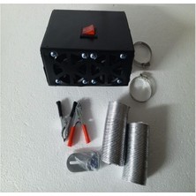 Compact Heater 12V Smakk Truck & Pıckup & Van & Caravan Elektrikli Isıtıcı