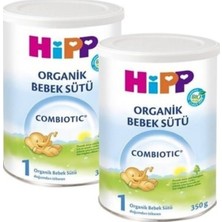 Hipp 1 Organik Combiotic Bebek Sütü 350 gr x 2 Adet