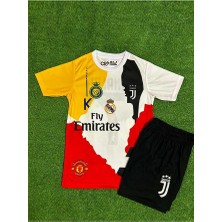 Cristiano Ronaldo Özel Tasarım Çocuk Forması (Special Mix)