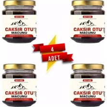 Erkeklere Özel 24 Saat Etkili Hatay Yöresi Çakır Otu Macunu 240 gr x 4 Adet