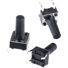 Tact Switch Şaseli 6X6X7MM IC-200 C9 Buton