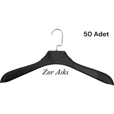 Soft Ceket Askısı Elbise Askısı Takım Askısı 50ADET