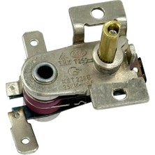 Isıkar Akımlı Isıtıcı Termostat KTS228B 250V 10A