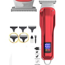 Şarj Göstergeli   Tüm Vücut Tıraş Makinesi V-0087A