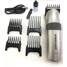 Şarjlı  Fonksiyonlu Tıraş ve Saç Kesim Aleti, Beyaz, RD-609X