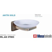 Mesa Teknik Milet Antik Gold Sabunluk MESAMLAG37003K