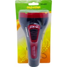 15W Tek LED Şarjlı El Feneri (4767) - MCT6905-1968