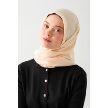 Soft Pamuk Jakarlı Eşarp – Doğal Dokulu, Hafif ve Nefes Alan Kumaş- Bambu Kraş Eşarp Yumuşak Dokulu Düz Renk Eşarp, Tesettür Eşarp