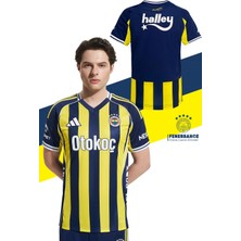 Fenerbahçe Orijinal Lisanslı 2025/26 Çubuklu Yeni Sezon Forma