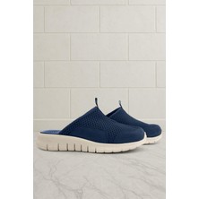 Heep Medikal Lacivert Krem Tabanlı Comfort Spor Terlik