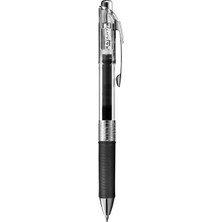 Pentel "INFREE"  0.7mm Basmalı Jel Kalem Siyah / BL77TLE-AX