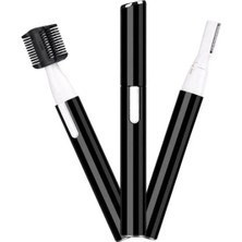 Siyah  Fonksiyonlu Temizleme ve Tıraş Cihazı