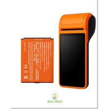 Sunmi P2 T6900 Uyumlu Pos Pili 7.6V 2480MAH Lion  Batarya