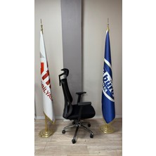 Ofis Ev Personel Yönetici Çalışma Koltuğu Greyder Fırat Ofis